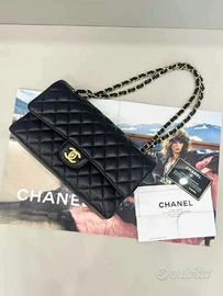 Borsa a tracolla CHANEL CF Classic Quilted Chain F