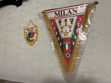 Gagliardetti AC Milan vintage anni ’80/’90