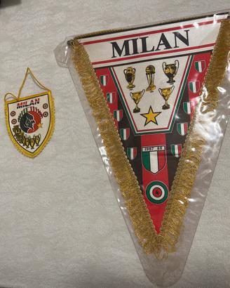 Gagliardetti AC Milan vintage anni ’80/’90