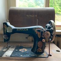 Macchina da cucire Singer d’epoca