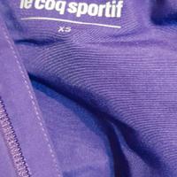 Giacca nuova in microfibra Fiorentina Le Coq Sport