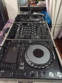consolle Dj  Cdj 2000 nexus mixer pioneer 850