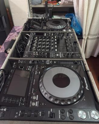 consolle Dj  Cdj 2000 nexus mixer pioneer 850