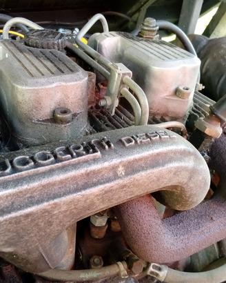motore Ruggerini RD 181 Diesel 