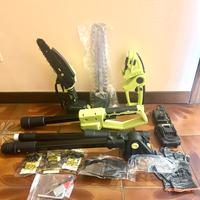 Motosega e tagliasiepi