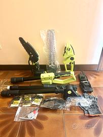 Motosega e tagliasiepi