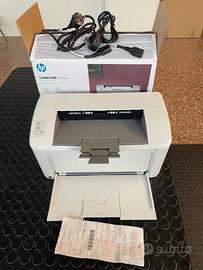 Stampante HP LaserJet M110w seminuova in garanzia