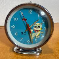 SVEGLIA HERO GATTO CINESE VINTAGE MECCANICA