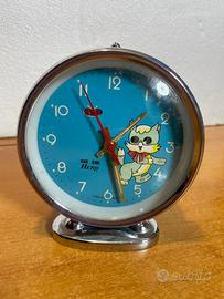 SVEGLIA HERO GATTO CINESE VINTAGE MECCANICA