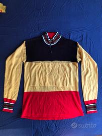 Maglia da ciclista maniche lunghe - vintage