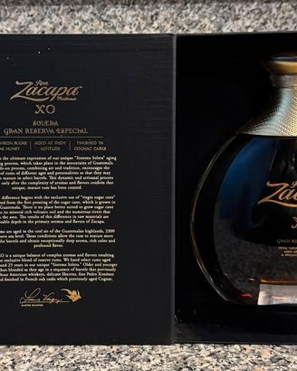 RUM ZACAPA