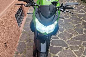 kawasaki z750 depotenziata a2 a libretto