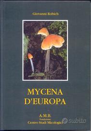  Mycena d´Europa G.Robich Volume 1 Micologia