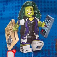 Minifigures Marvel She Hulk