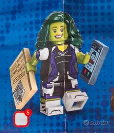 Minifigures Marvel She Hulk