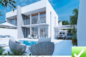 Villa Nuova Costruzione Panoramica Campo Calabro
