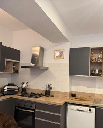 Cucina completa di elettrodomestici
