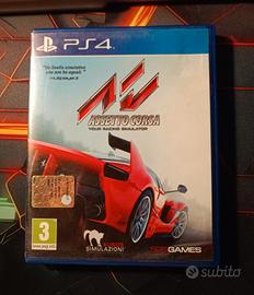 assetto corsa gioco ps4