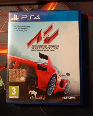 assetto corsa gioco ps4