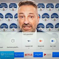 SMART TV SAMSUNG 32 POLLICI UE32M5520AK