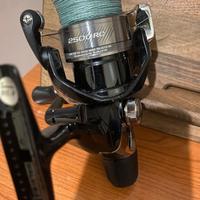 Shimano Catana 2500 RC con Trecciato Verde