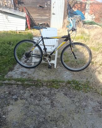 bici MTB funzionante ruote raggio 26 cambio Shiman