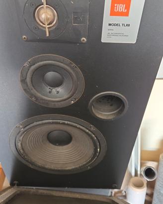 casse acustiche JBL TLX8