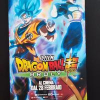 Poster Dragon Ball Super Broly