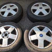 cerchi in lega FORD +GOMME INVERNALI 195/60 r15