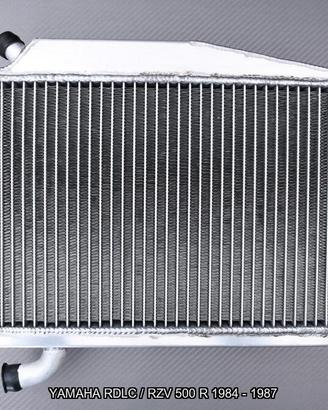 Radiatore YAMAHA RDLC 500 / RZV 500 R 1984 - 1987