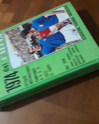 Almanacco illustrato del calcio panini 1974