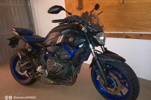Yamaha MT 07