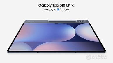 Samsung galaxy tab s10 ultra + cover tastiera