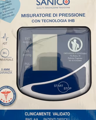 Misuratore pressione SANICO