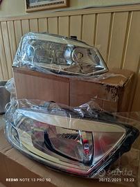 fanali anteriori Volkswagen polo 