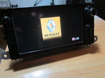 AUTORADIO-NAVIGATORE LG DI SERIE RENAULT CAPTUR 23