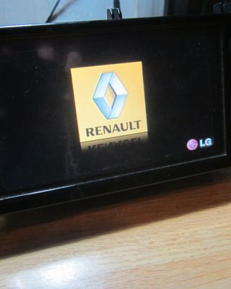 AUTORADIO-NAVIGATORE LG DI SERIE RENAULT CAPTUR 23