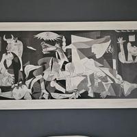 Quadro con cornice stampa digitale di Picasso Guer