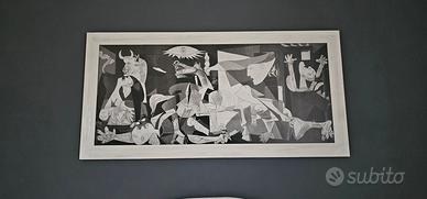 Quadro con cornice stampa digitale di Picasso Guer