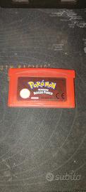 Pokèmon Rosso Fuoco GBA, REPRO (Riproduzione)
