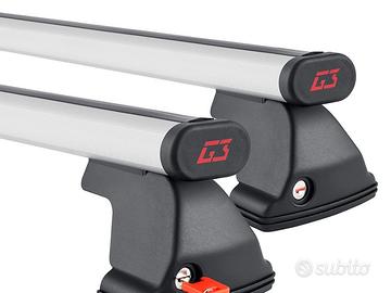 Barre tetto auto G3 Pacific Alluminio 110