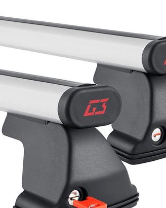 Barre tetto auto G3 Pacific Alluminio 110