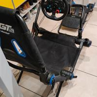 Logitech G29 + Cockpit Next Level Racing F-GT Lite