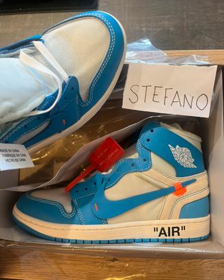 Nike x Off-White Air Jordan 1