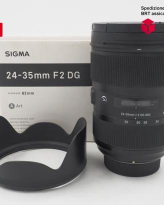 Sigma 24-35 F2 DG HSM Art (Nikon)
