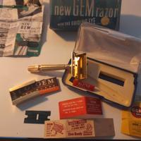 confezione rasoio vintage stock 50pz