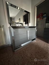 Arredo camera piu bagno