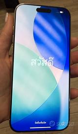 IPHONE 16 promax 256 gb