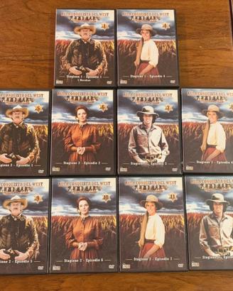 DVD Alla conquista del West