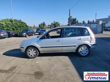 FORD FUSION JU 1.4 TDCI 68CV 02-12 ricambi